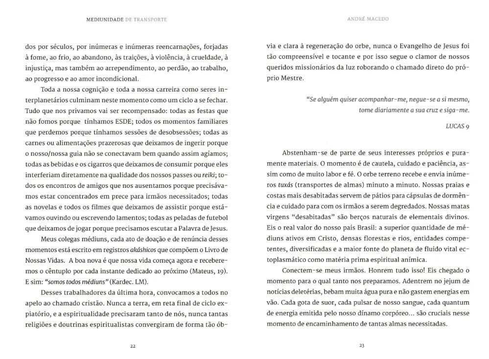 Páginas 22 e 23